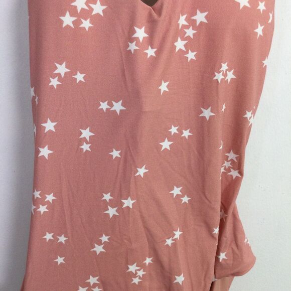 Wet Womens Aria One Piece Swimsuit Open Back Monokini Rose Stars Size S NWT - Picture 4 of 16